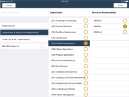 Barrick Digital mining app