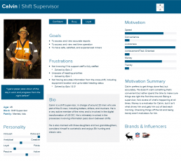 Barrick Digital mining app persona