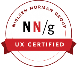 nielson norman certified ux design