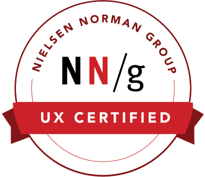 nielson norman certified ux design
