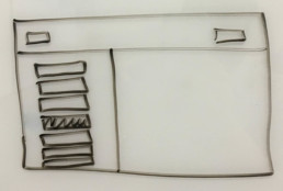 Barrick Digital mining app wireframe