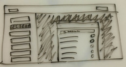 Barrick Digital mining app wireframe