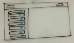 Barrick Digital mining app wireframe