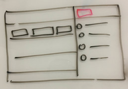 Barrick Digital mining app wireframe