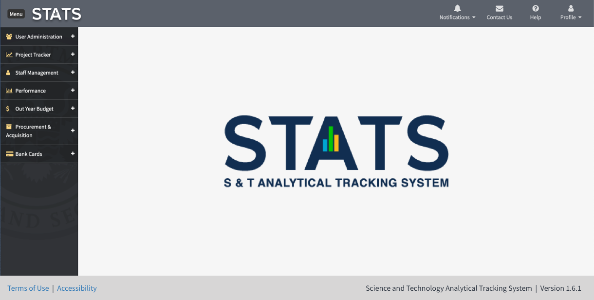 STATS DHS hero visual
